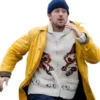 Project Hail Mary Ryan Gosling Yellow Leather Coat
