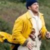 Project Hail Mary Ryland Grace Yellow Leather Coat
