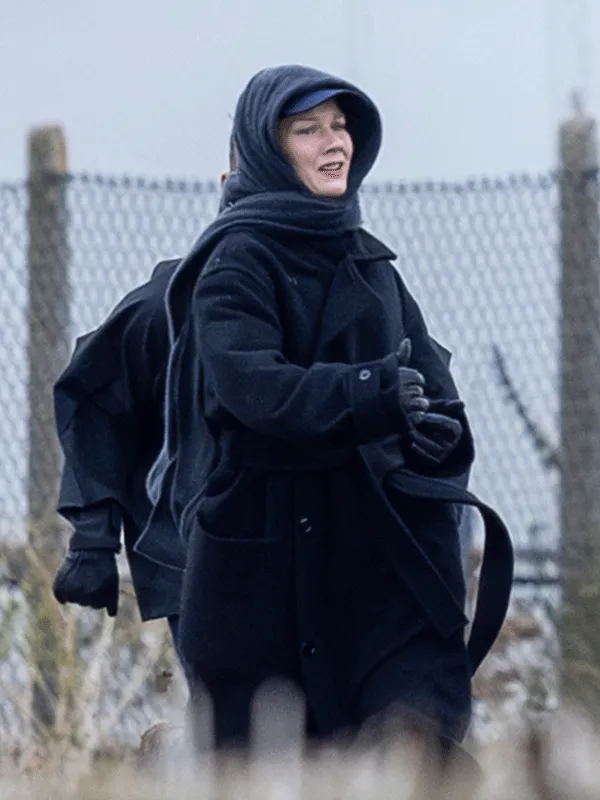 Project Hail Mary Sandra Hüller Black Coat