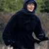 Project Hail Mary Sandra Hüller Black Wool Coat