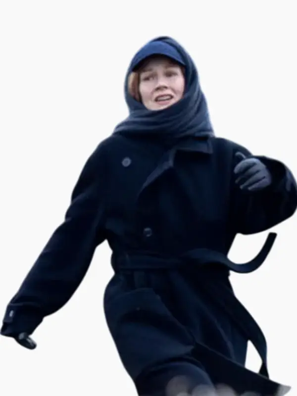 Project Hail Mary Sandra Hüller Coat Black