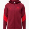 RBD Puma Evostripe Hooded Jacket Red
