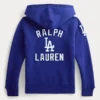 Ralph Lauren Polo Dodgers Hoodie Blue
