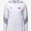 Red Bull Puma Evostripe Hooded Jacket White