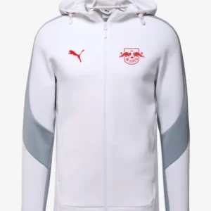 Red Bull Puma Evostripe Hooded Jacket White