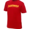 Red Hulk Hogan Hulkamania T-Shirt