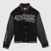 Reiss x McLaren F1 Team Circuit Bomber Jacket Black