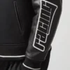 Reiss x McLaren Racing Bomber Jacket Black
