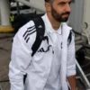 Ruben Amorim Man Utd White Track Jacket