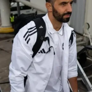 Ruben Amorim Man Utd White Track Jacket
