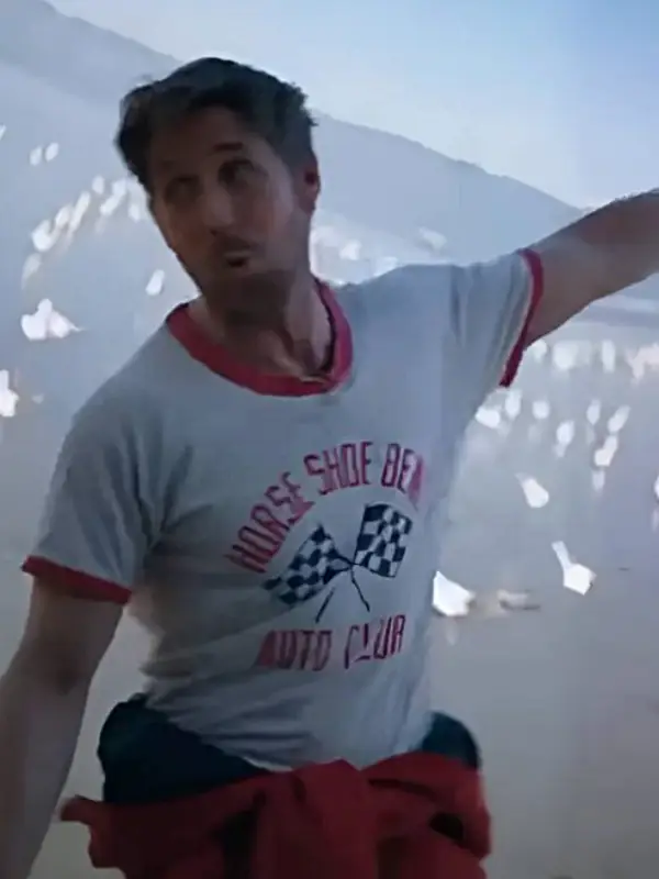 Ryan Gosling Project Hail Mary White T-shirt