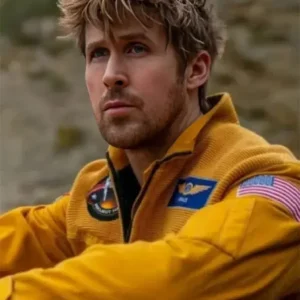 Ryan Gosling Project Hail Mary Yellow Jacket
