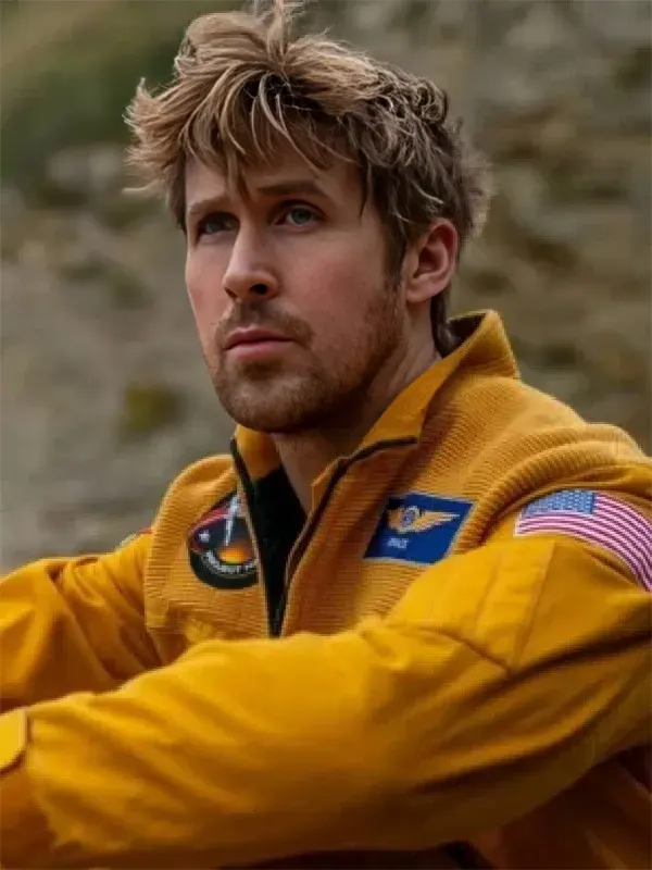 Ryan Gosling Project Hail Mary Yellow Jacket
