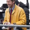 Ryan Gosling Project Hail Mary Yellow Leather Coat