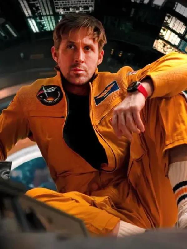 Ryan Gosling Yellow Jacket