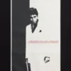 Scarface Tony Applique Nelson Kith Hoodie