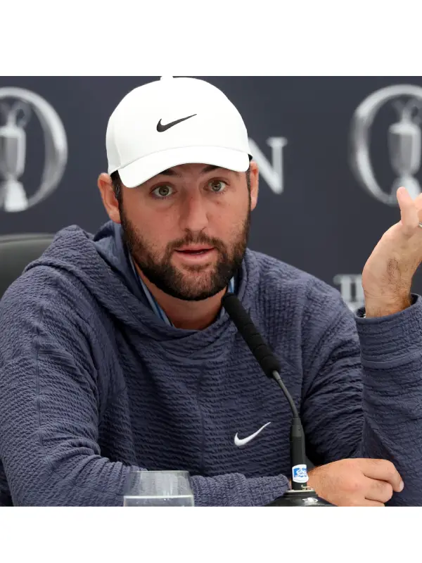 Scottie Scheffler The 152nd Open Hoodie
