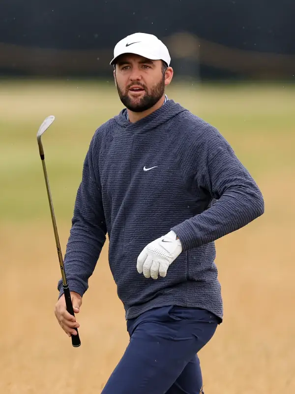 Scottie Scheffler The 152nd Open Nike Hoodie