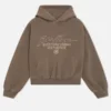 Scuffers Signature Brown Hoodie