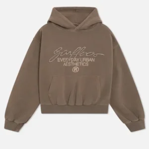 Scuffers Signature Brown Hoodie