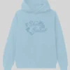 Short N Sweet Sabrina Carpenter Hoodie Blue