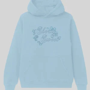Short N Sweet Sabrina Carpenter Hoodie Blue