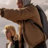 Shotgun Brown Taron Egerton She Rides Jacket