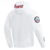 Sixers Philadelphia 76ers Pro Standard White Hoodie