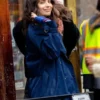 Sofia Carson The Life List 2025 Cotton Coat