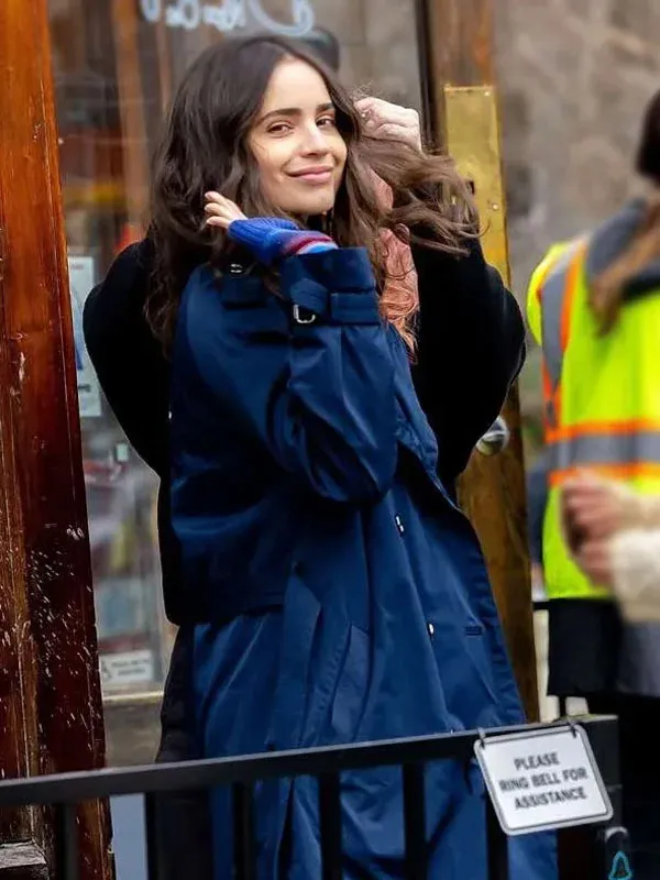 Sofia Carson The Life List 2025 Cotton Coat