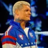 Stars & Stripes Windbreaker Cody Rhodes Jacket