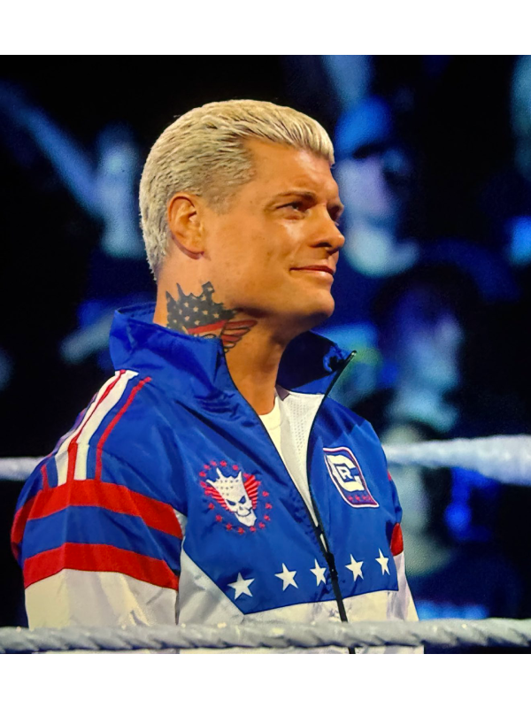 Stars & Stripes Windbreaker Cody Rhodes Jacket