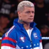Stars & Stripes Windbreaker Jacket Cody Rhodes