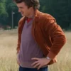 Steve Harrington Stranger Things S05 Brown Jacket