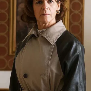 Such Brave Girls Louise Brealey Trench Coat