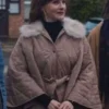 Such Brave Girls Quilted Cape Louise Brealey Jacket
