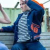 Such Brave Girls S02 Lizzie Davidson Blue Varsity Jacket