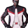 Superman 2025 Mr. Terrific Leather Jacket
