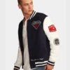 Superman Force For Good Varsity Jacket