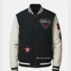 Superman x Lucky Brand Varsity Jacket
