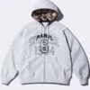Supreme MM6 Maison Margiela Zip-Up Hooded Sweatshirt