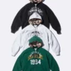 Supreme MM6 Maison Margiela Zip-Up Hoodie