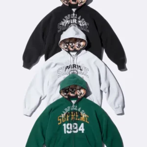 Supreme MM6 Maison Margiela Zip-Up Hoodie