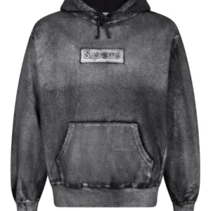 Supreme x MM6 Maison Margiela Foil Box Logo Hoodie