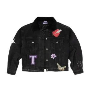 Taylor Swift Speak Now Jacket Black