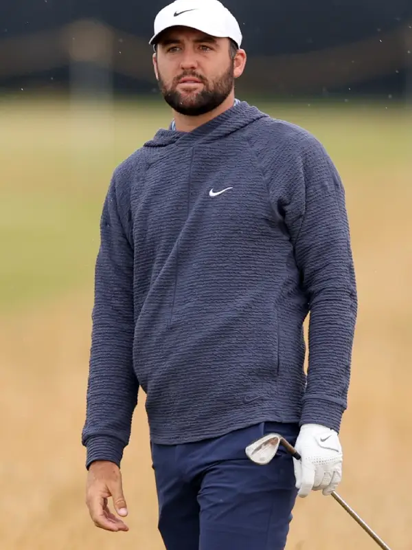 The 152nd Open Nike Golf Hoodie Scottie Scheffler
