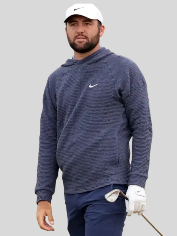 The 152nd Open Scottie Scheffler Nike Hoodie Grey