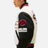The APXGP Collection Satin Boxy Varsity Jacket Tommy Hilfiger