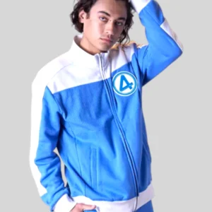 The Fantastic Four Logo Uniform Jacket