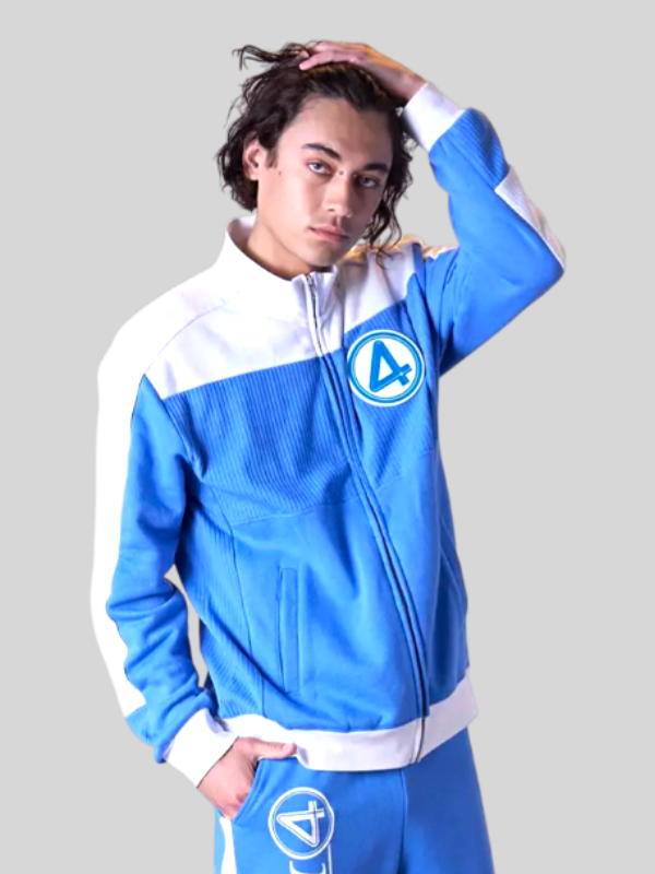 The Fantastic Four Logo Uniform Jacket